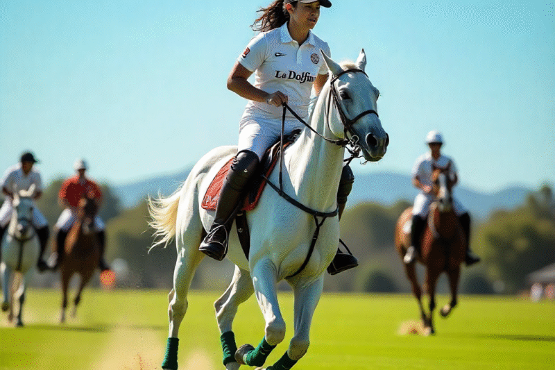 La Dolfina Triumphs in a Thrilling Showdown at the U.S. Open Women’s Polo Championship 2025