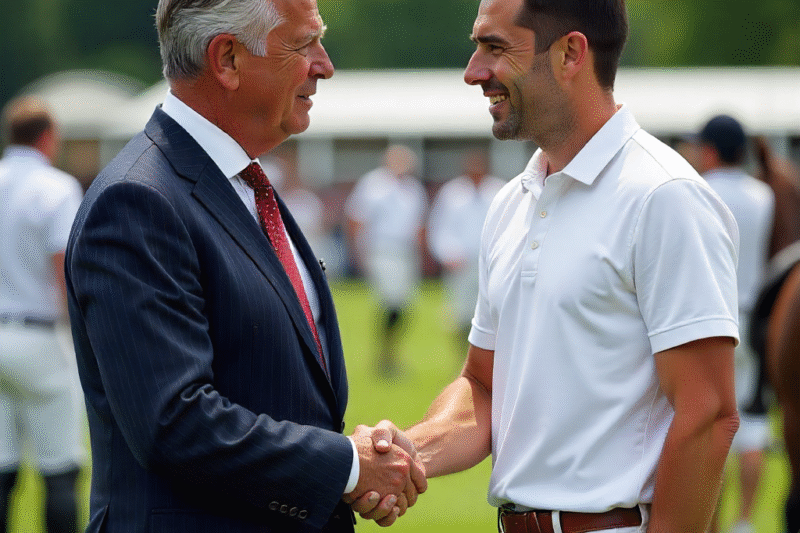 Polo: The Unlikely Bridge of Diplomacy and Global Relations
