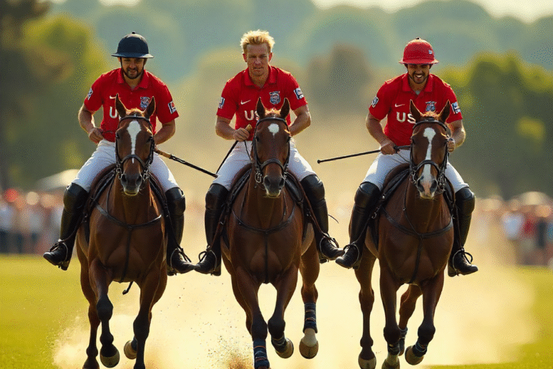 Ireland Gallops into the Polo Spotlight