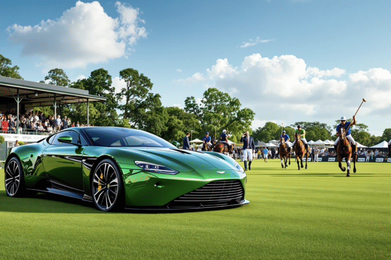 Aston Martin & Polo: Automotive Luxury Meets the Sport of Kings